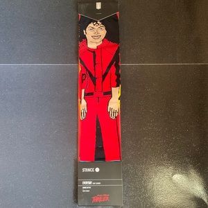 NWT Stance Size Large Michael Jackson Thriller Socks